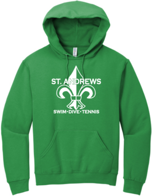 St. Andrews - Classic Green Hoodie Sweatshirt
