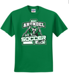 Arundel - Official Green Short Sleeve Shirt - ALL FALL SPORTS, PICK YOUR SPORT