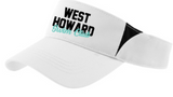 West Howard Swim Club - Visor (Royal Blue or White)
