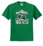 Arundel - Official Green Short Sleeve Shirt - ALL FALL SPORTS, PICK YOUR SPORT