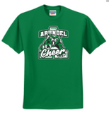 Arundel - Official Green Short Sleeve Shirt - ALL FALL SPORTS, PICK YOUR SPORT