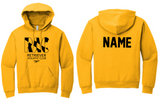 RAC Swimming - Gold Hoodie Sweatshirt (Youth or Adult)