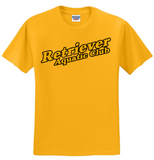 RAC Swimming - Classic Short Sleeve Shirt (Black, Gold or Grey) (Youth or Adult)