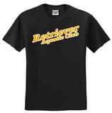 RAC Swimming - Classic Short Sleeve Shirt (Black, Gold or Grey) (Youth or Adult)