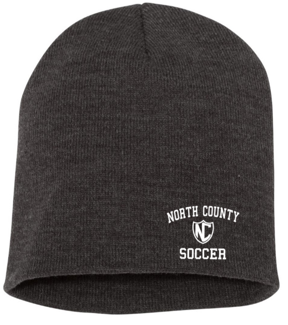 NCHS Women's Soccer - Beanie Hat (Printed)