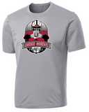 NC FOOTBALL - HANDS Performance Short Sleeve (Black, Grey or White)