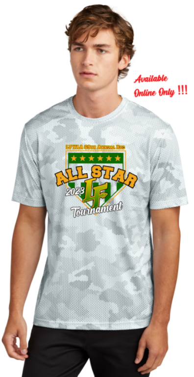 2023 LF Allstar Tournament - ONLINE ONLY!!! - Short Sleeve Camohex Shirt