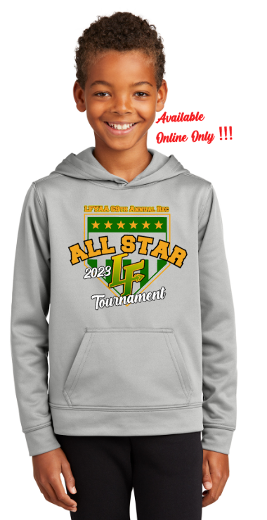 2023 LF Allstar Tournament - ONLINE ONLY!! Official Performance Hoodie