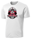 NC FOOTBALL - HANDS Performance Short Sleeve (Black, Grey or White)