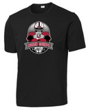 NC FOOTBALL - HANDS Performance Short Sleeve (Black, Grey or White)