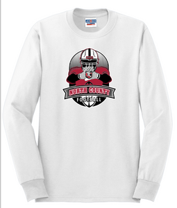 NC Football - HANDS Long Sleeve Shirt