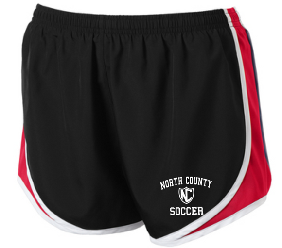 NCHS Women's Soccer - Lady Shorts