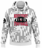 NC Football - FOOTBALL MD Ghost Hoodie