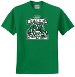 Arundel - Official Green Short Sleeve Shirt - ALL FALL SPORTS, PICK YOUR SPORT