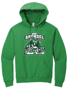 Arundel - Official GREEN Hoodie Sweatshirt - ALL FALL SPORTS, PICK YOUR SPORT