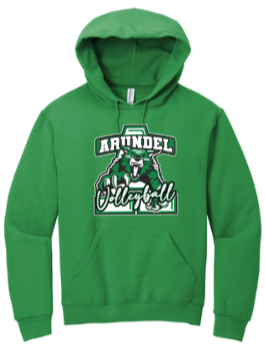 Arundel - Official GREEN Hoodie Sweatshirt - ALL FALL SPORTS, PICK YOUR SPORT