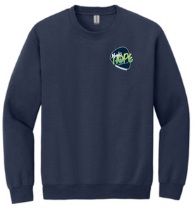 Mark's Hope - Crew Neck Sweatshirt (Blue)