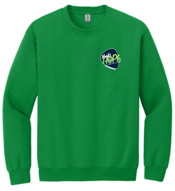 Mark's Hope - Crew Neck Sweatshirt (Green)