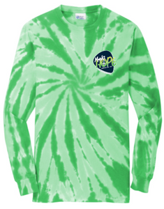 Mark's Hope - Tie Dye Long Sleeve (Green)