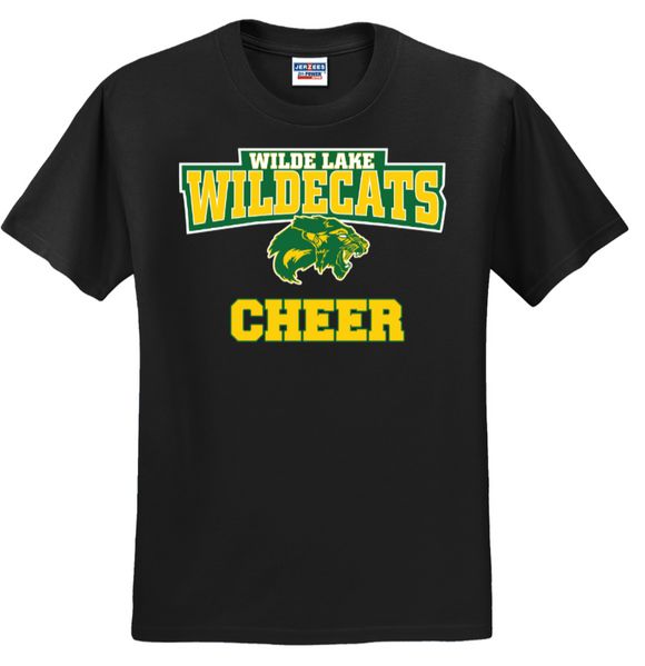 Wilde Lake Cheer - 2024 Shirt Sleeve Shirt (Youth or Adult)