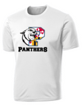 Panthers Football - Panthers MD FLAG Football Performance Short Sleeve (White or Grey)