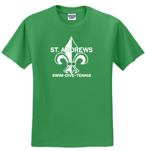 St. Andrews - Classic Green Short Sleeve Shirt