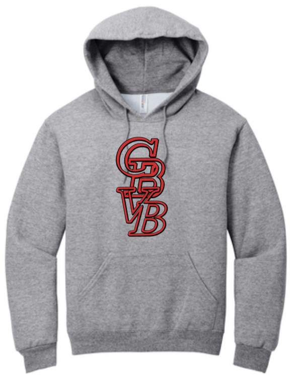 GB Volleyball - VB Grey Hoodie Sweatshirt