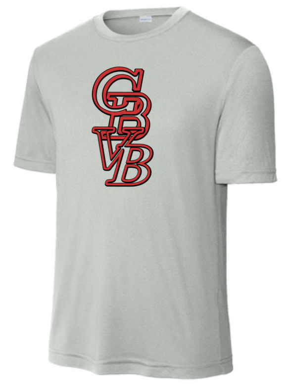 GB Volleyball - VB Silver Performance Short Sleeve Shirt