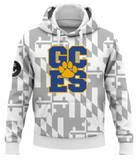 GCES - GCES MD GHOST FLAG Hoodie Sweatshirt (Youth and Adult)