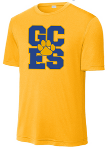 GCES - GCES Gold Performance Short Sleeve Shirt (Youth and Adult)