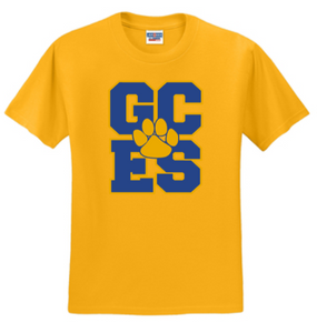 GCES - GCES Gold Short Sleeve Shirt (Youth or Adult)