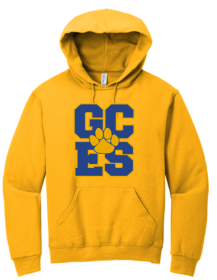 GCES - GCES Gold Hoodie Sweatshirt (Youth and Adult)