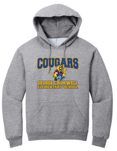 GCES - Cromwell Grey Hoodie Sweatshirt (Youth and Adult)