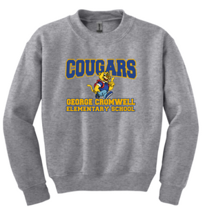 GCES - Cromwell Grey Crew Neck Sweatshirt