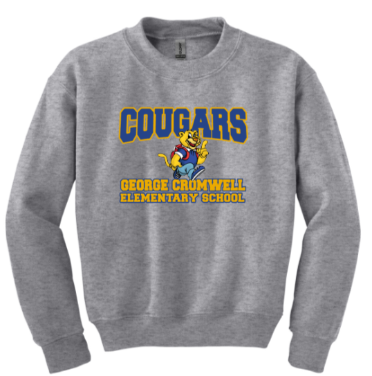 GCES - Cromwell Grey Crew Neck Sweatshirt