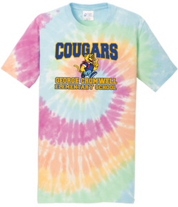 GCES - Cromwell Pastel Tie Dye Short Sleeve Shirt