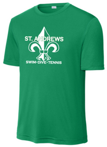 St. Andrews - Classic Green Performance Short Sleeve Shirt