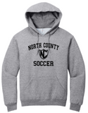 NCHS Women's Soccer - Hoodie (Black, Red or Grey)