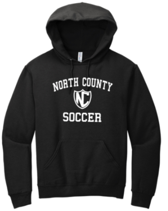 NCHS Women's Soccer - Hoodie (Black, Red or Grey)