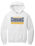 GCES - Plate Hoodie Sweatshirt (Youth and Adult) (White or Grey)