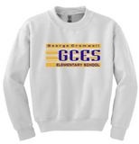 GCES - Banner Crew Neck Sweatshirt (White or Grey)