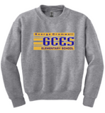 GCES - Banner Crew Neck Sweatshirt (White or Grey)