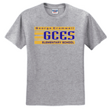 GCES - Banner Short Sleeve Shirt (Youth or Adult) (White or Grey)