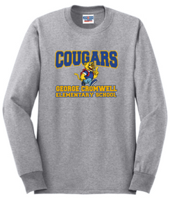 GCES - Cromwell Grey Long Sleeve Shirt