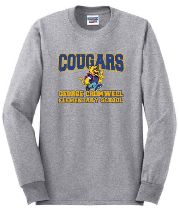 GCES - Cromwell Grey Long Sleeve Shirt