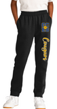 GCES - Cougars Sweatpants (Joggers or Open Bottom) (Youth or Adult)