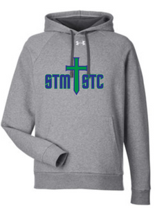 STM STC - Classic Grey Under Armour Hoodie - (Adult)