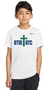 STM STC - Classic White Nike Legend Tee (Youth, Adult or Lady)