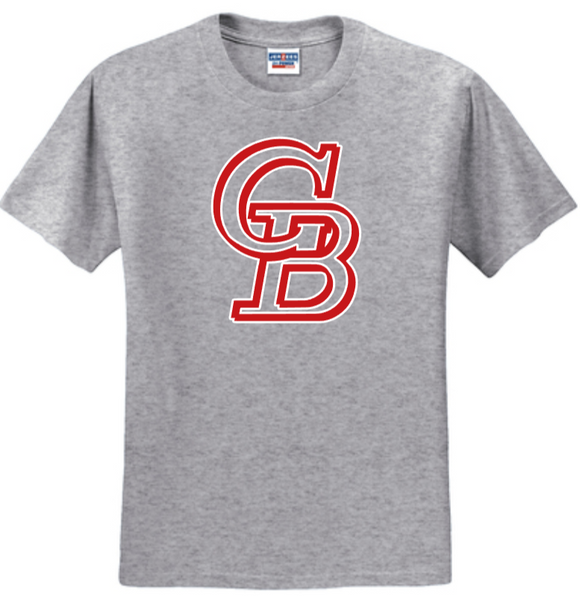 GB Apaches Cheer - 2025 - Glen Burnie Short Sleeve T Shirt