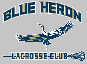 BLUE HERON LAX TRYOUT PINNIES - 50% Balance